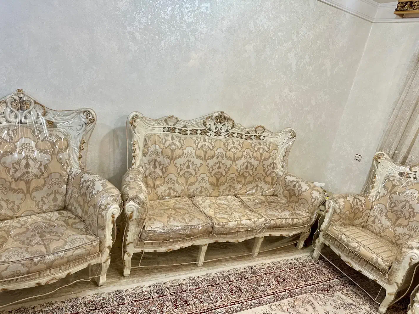 فروش مبلمان ۹ نفره|مبلمان خانگی و میز عسلی|اهواز, طالقانی|دیوار