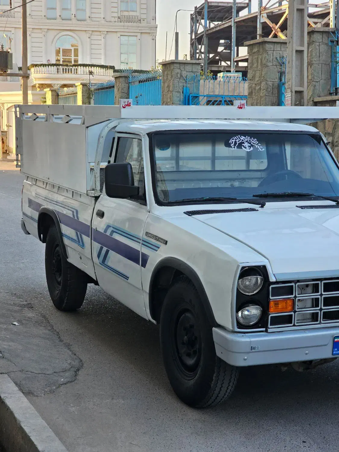 نیسان وانت مدل ۸۷|خودرو سواری و وانت|اسلام‌شهر, شهرک سعیدیه|دیوار