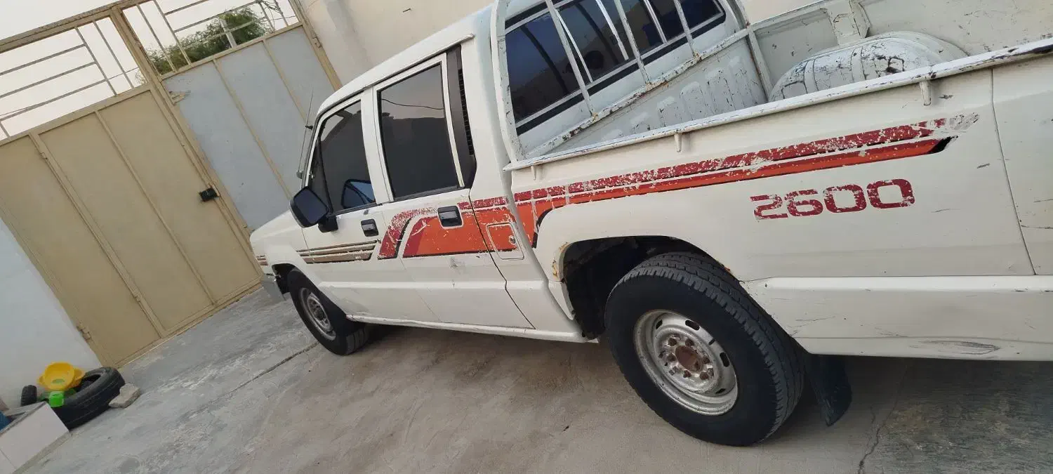 دوکابین میتسوبیشی ال200   مدل 92|خودرو سواری و وانت|بندرعباس, |دیوار