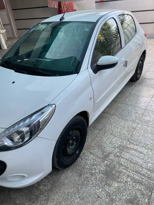 207 سقف فلز|خودرو سواری و وانت|اهواز, شهرک رزمندگان|دیوار