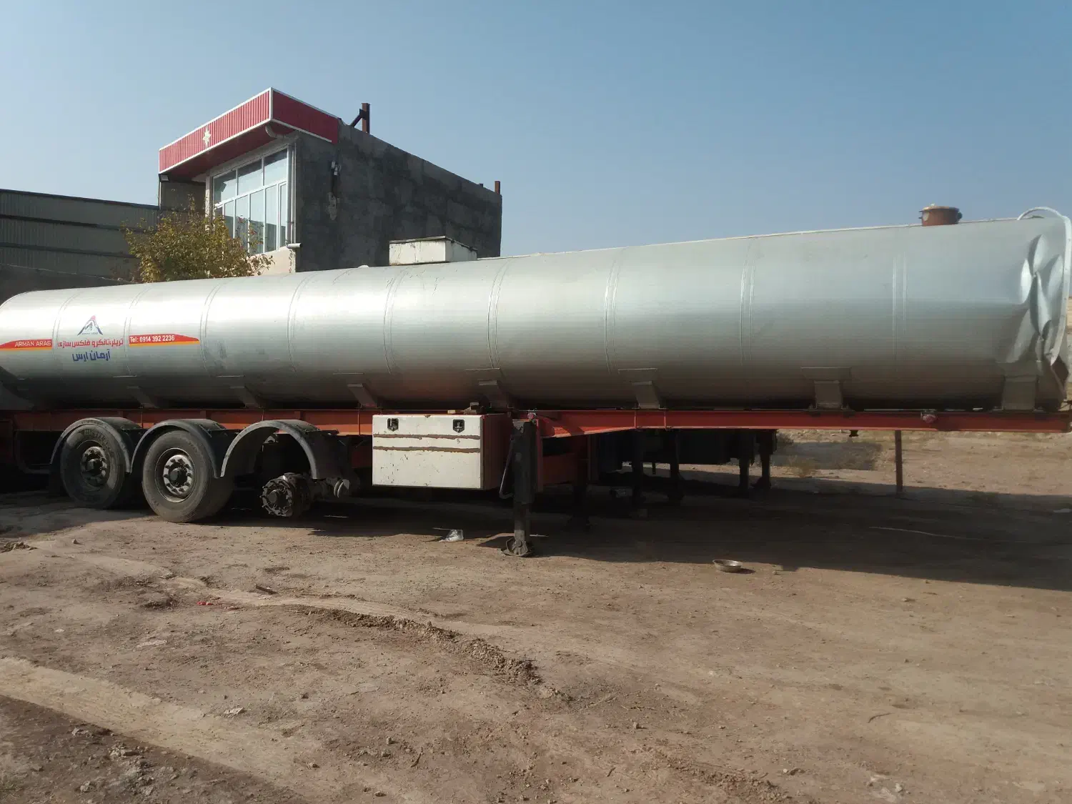 تانکر فلاسک|خودرو سنگین|جلفا, |دیوار