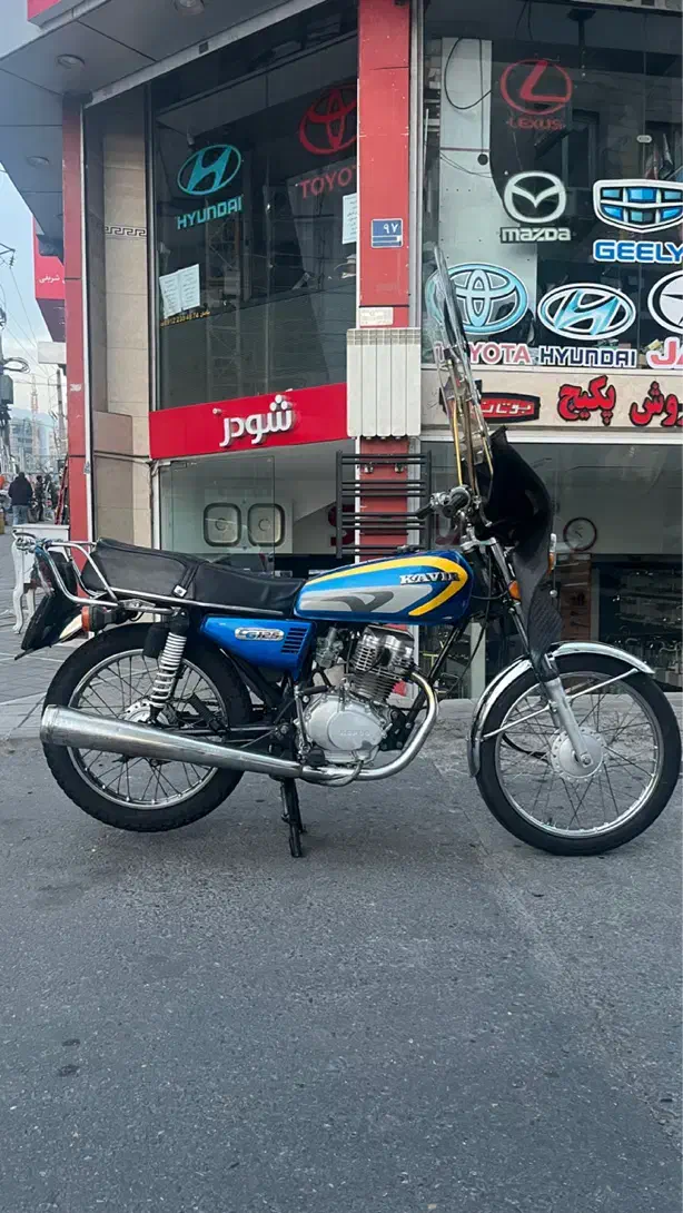 هوندا CDI 125|موتورسیکلت|تهران, شهرک غرب|دیوار