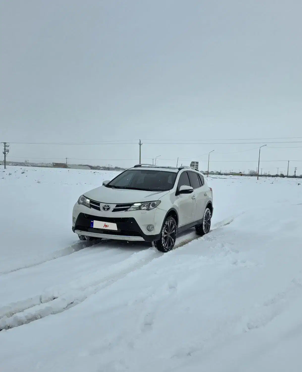 تویوتا رافور ۲۰۱۵|خودرو سواری و وانت|کرمان, |دیوار