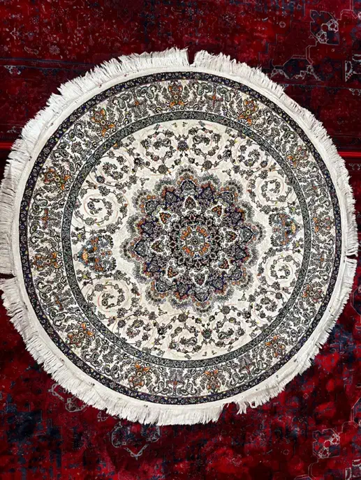 فرش گرد|فرش|تهران, تهراننو|دیوار