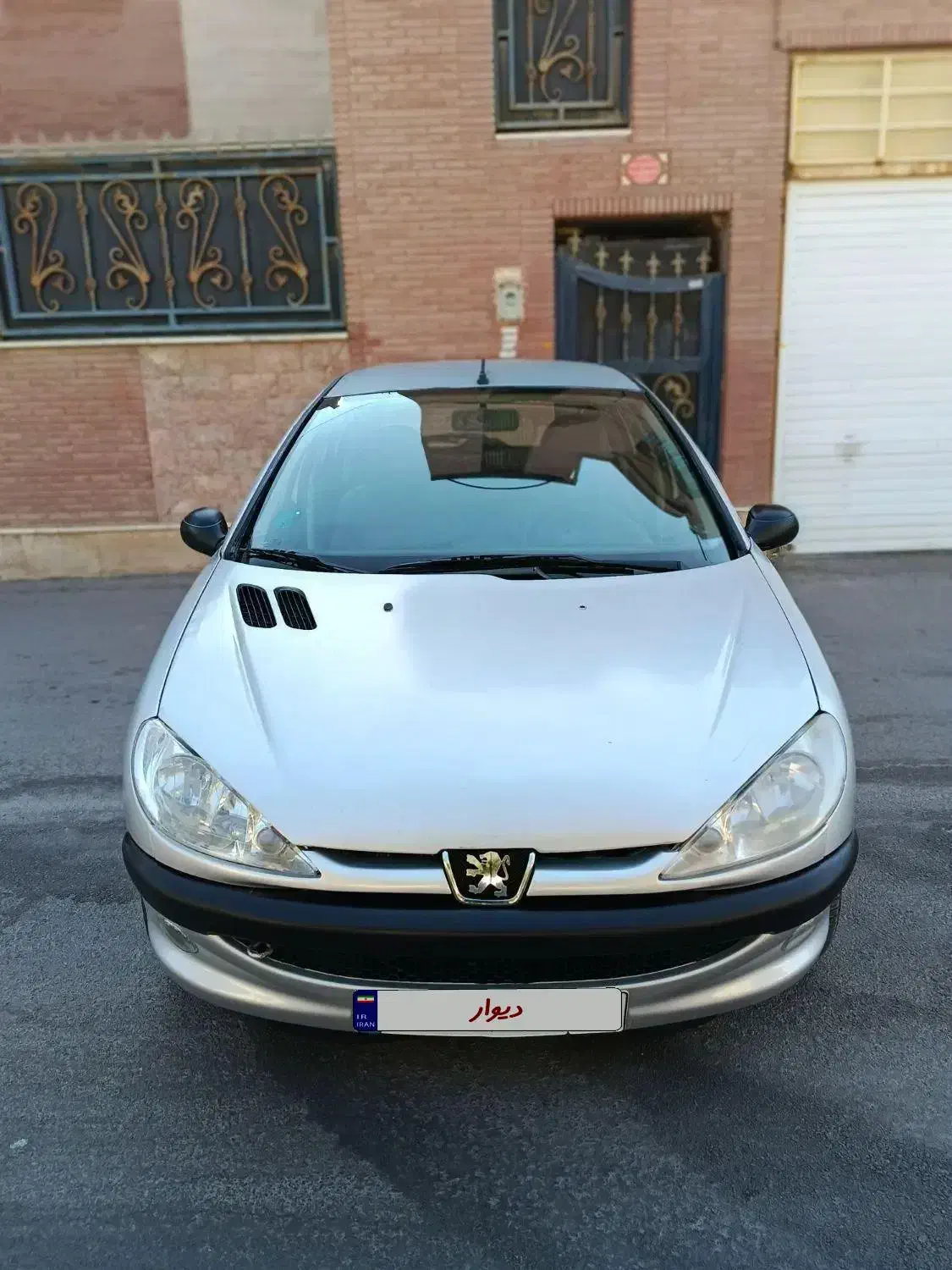 پژو 206تیپ2 مدل1385زرند|خودرو سواری و وانت|کرمان, |دیوار