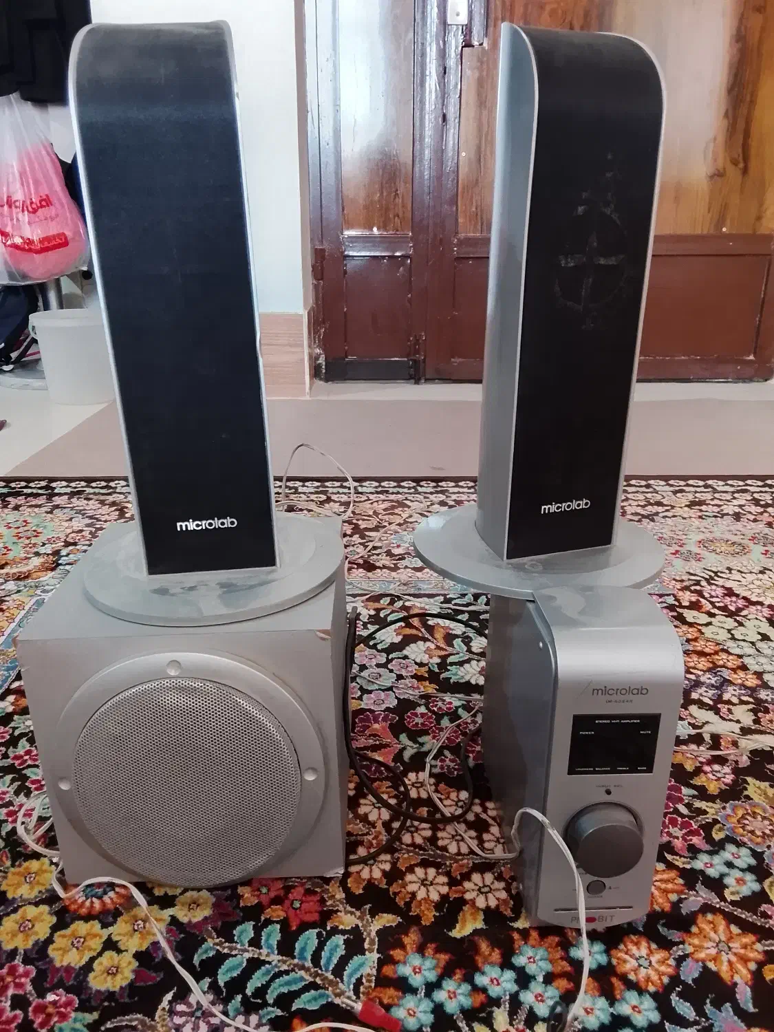 اسپیکر کامپیوتر|قطعات و لوازم جانبی رایانه|فیروزآباد (فارس), |دیوار