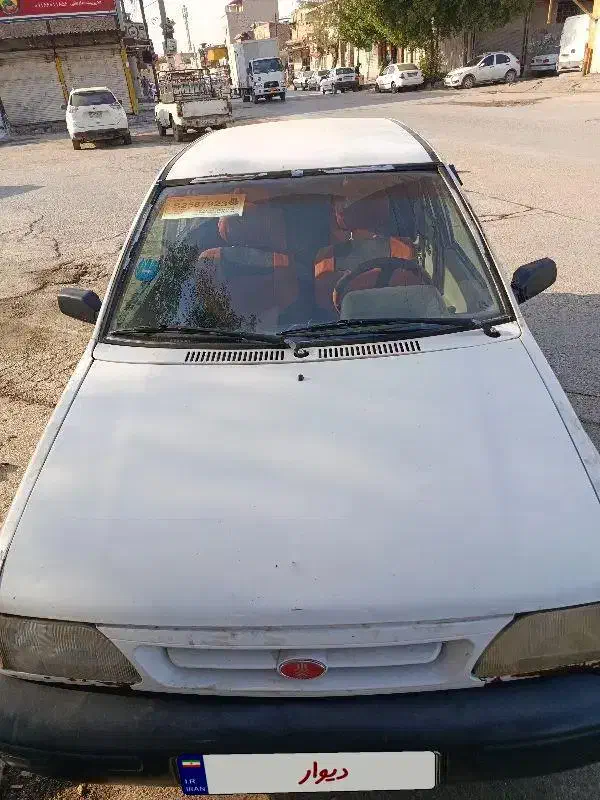 پراید مدل 82|خودرو سواری و وانت|اهواز, منبع اب|دیوار