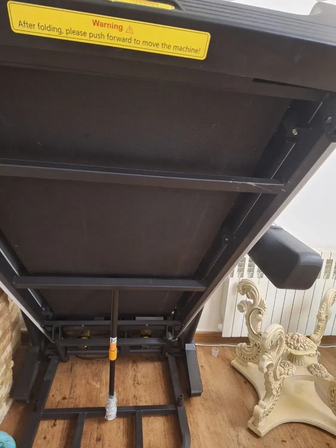 تردمیل در حد با تحمل وزن تا ۱۵۰ کیلو|تجهیزات ورزشی|تهران, جنتآباد شمالی|دیوار