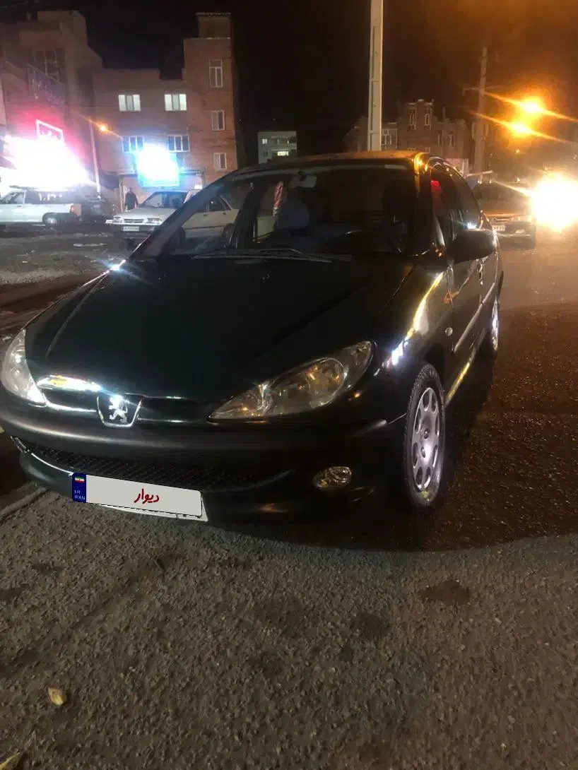 ۲۰۶ مدل ۸۱|خودرو سواری و وانت|خوی, |دیوار