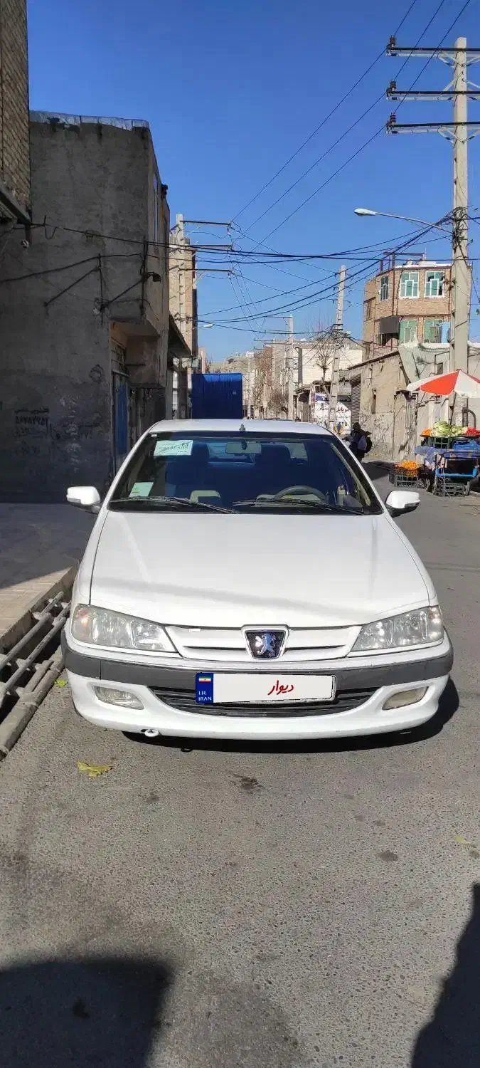 پرشیا مدل 92 تک برگ سند|خودرو سواری و وانت|نسیم‌شهر, |دیوار