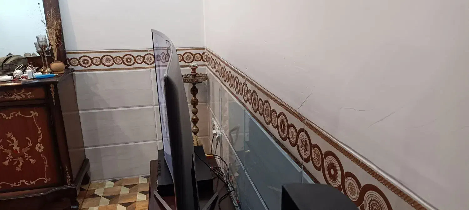 تلوزیون منحنی سامسونگ 55|تلویزیون و پروژکتور|یزد, |دیوار