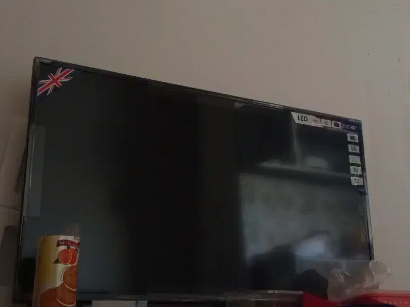 تلویزیون ۴۳یونیوا|تلویزیون و پروژکتور|زاهدان, |دیوار