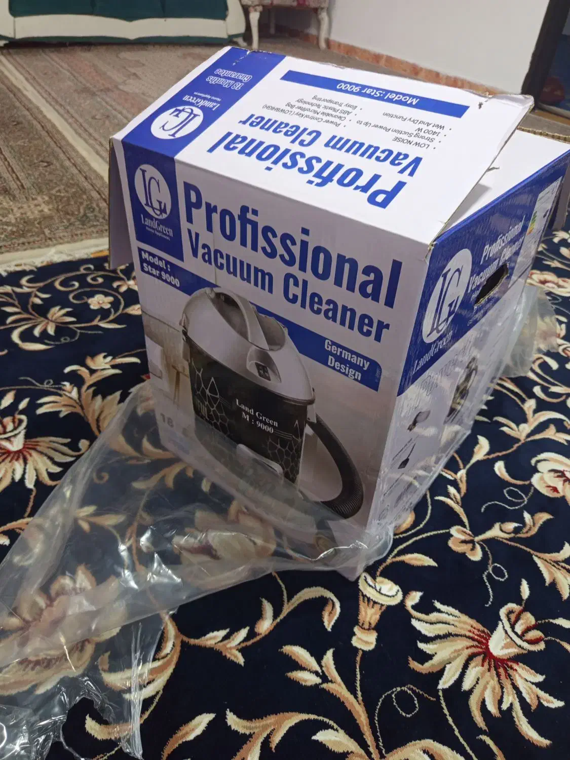 جارو برقی لوازم خانگی|جاروبرقی، جارو شارژی، بخارشو|پاکدشت, پاکدشت (مامازند)|دیوار