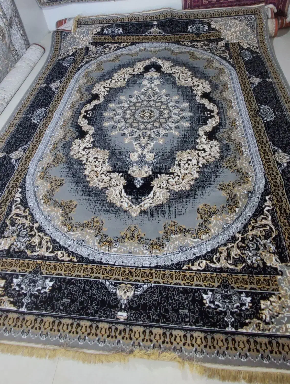 قالی ماشینی تخفیف فوق‌العاده|فرش|سبزوار, سجاد|دیوار