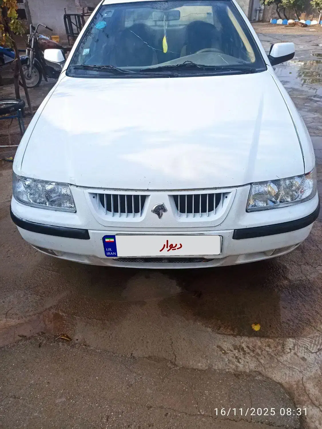 خودروی سواری سمندمدل91بدون رنگ|خودرو سواری و وانت|خرمآباد, |دیوار