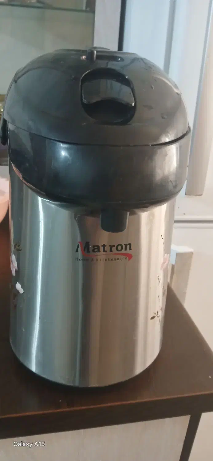 فلاکس ۵لیتری سالم|قوری، کتری، قهوهساز دستی|ری, ظهیرآباد|دیوار