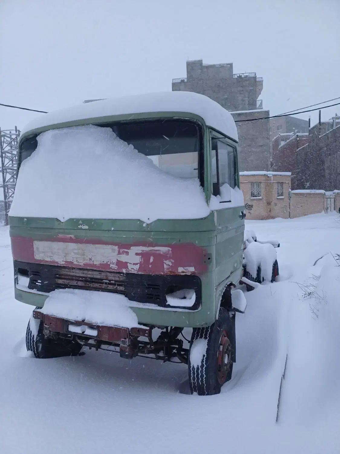 خاور ۸۰۸|خودرو سنگین|اردبیل, |دیوار