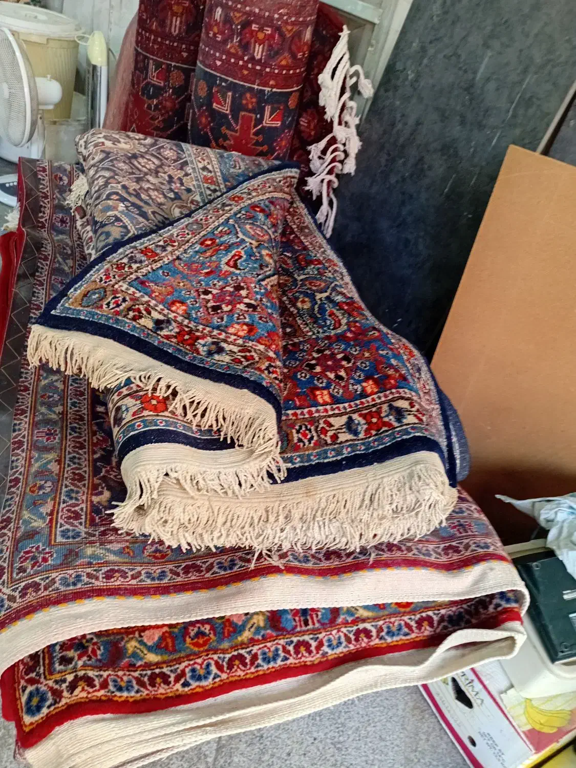 خریدار و فروشنده فرش ماشینی و دستبافت تمام نقاط|فرش|تهران, پونک|دیوار