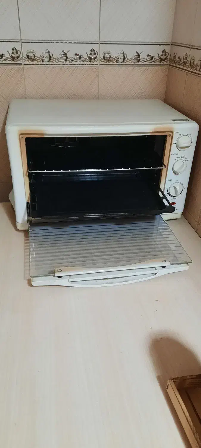 توستر سانی|اجاق گاز و لوازم برقی پختوپز|کرج, شهرک بنفشه|دیوار