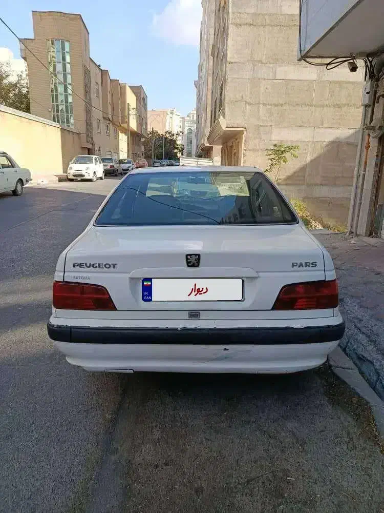 پرشیا اتومات ‌   tu5  مدل ۹۰|خودرو سواری و وانت|تبریز, |دیوار