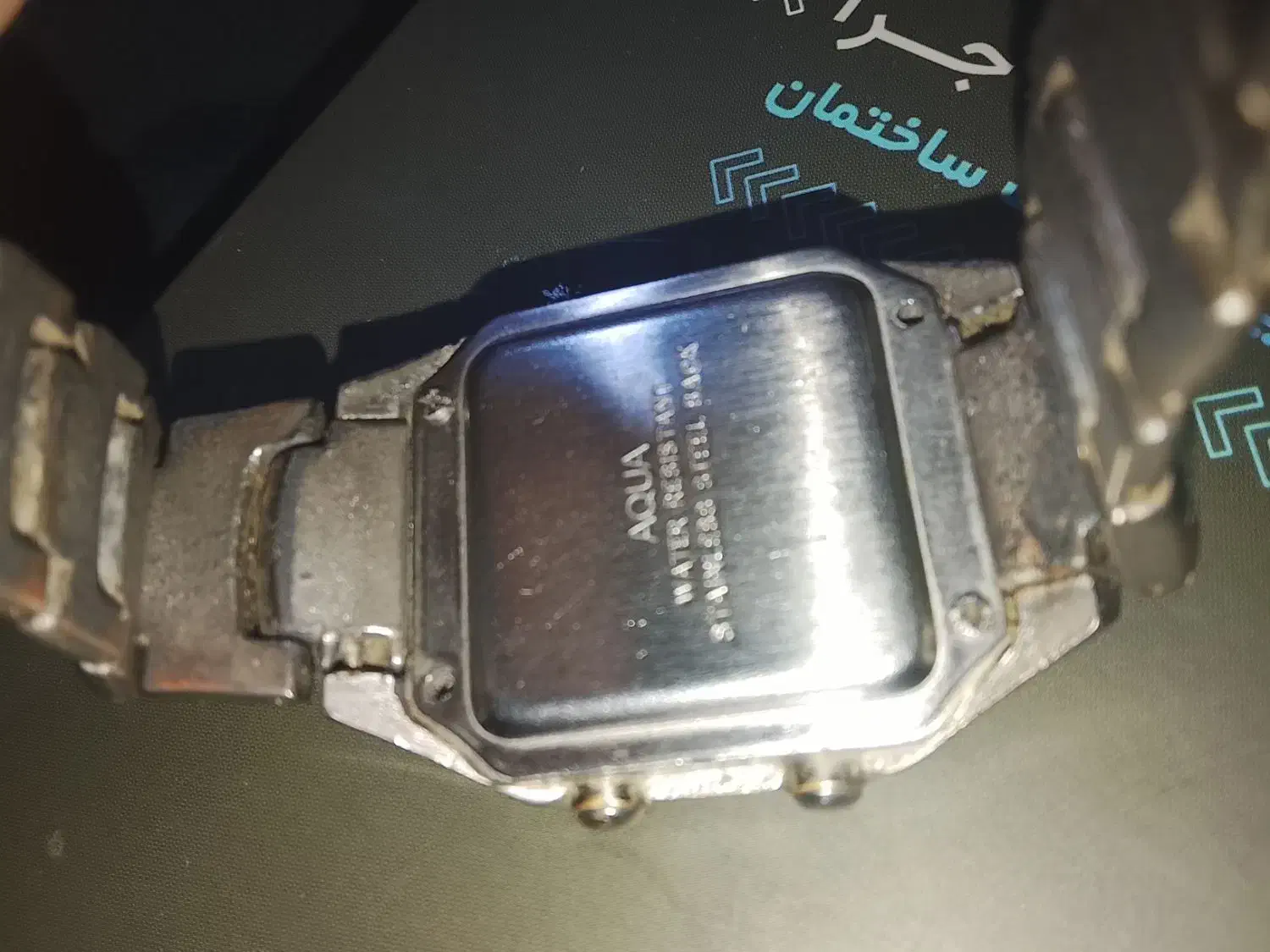 ساعت مچی اکوا دوزمانه|ساعت|تهران, عبدلآباد|دیوار