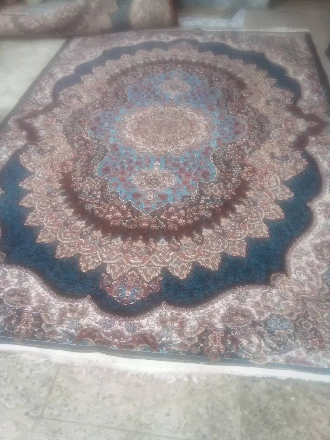 فرش ۶ متری|فرش|تالش, هشتپر|دیوار