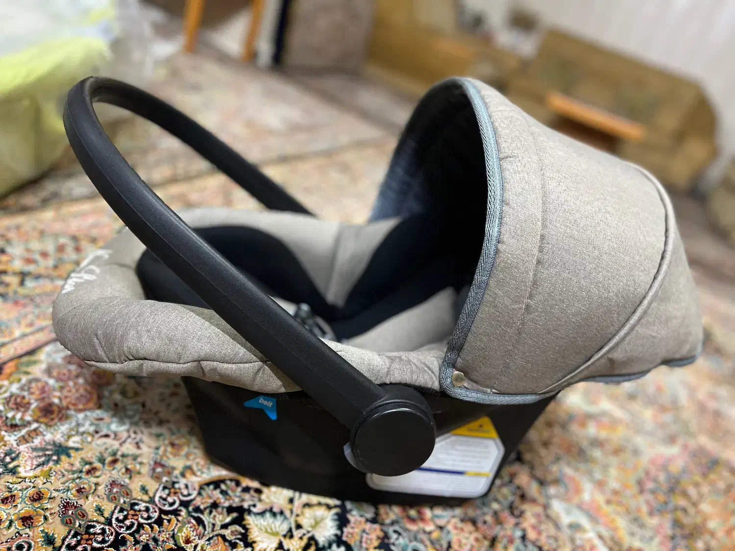 کریر مارک نیو استار|کالسکه و لوازم جانبی|بابل, |دیوار