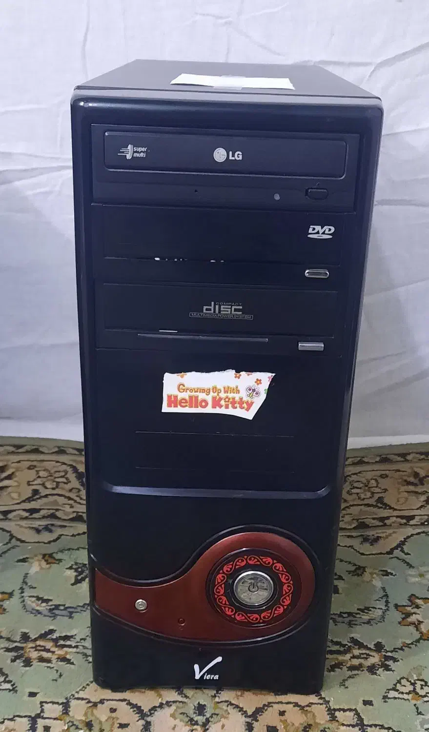 کامپیوتر|رایانه رومیزی|لاهیجان, فیاض|دیوار