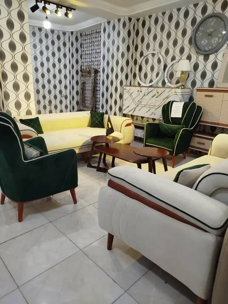 مبلمان دلخواهتو از درب کارخانه زرکالا. تحویل بگیر|مبلمان خانگی و میز عسلی|یاسوج, |دیوار