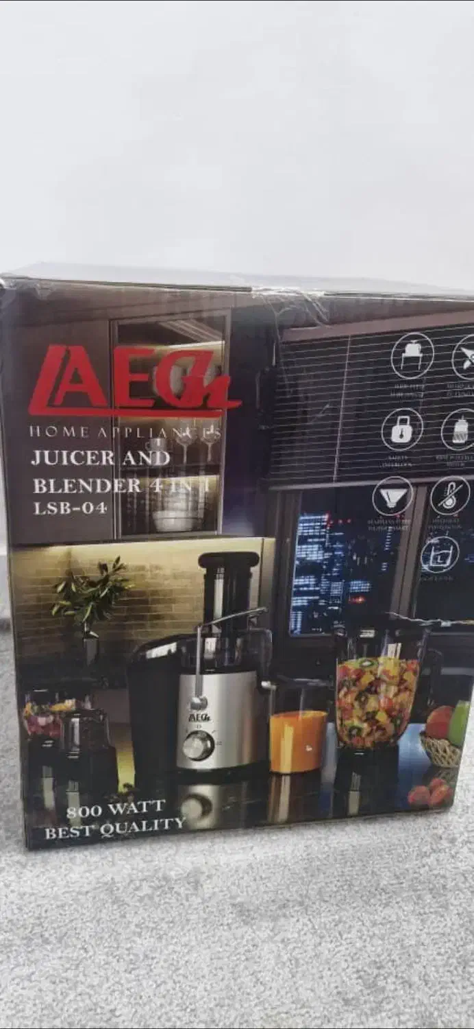 ابمیوه گیری ۴ کاره|آبمیوهگیر و آبمرکباتگیر|اهواز, کوروش|دیوار