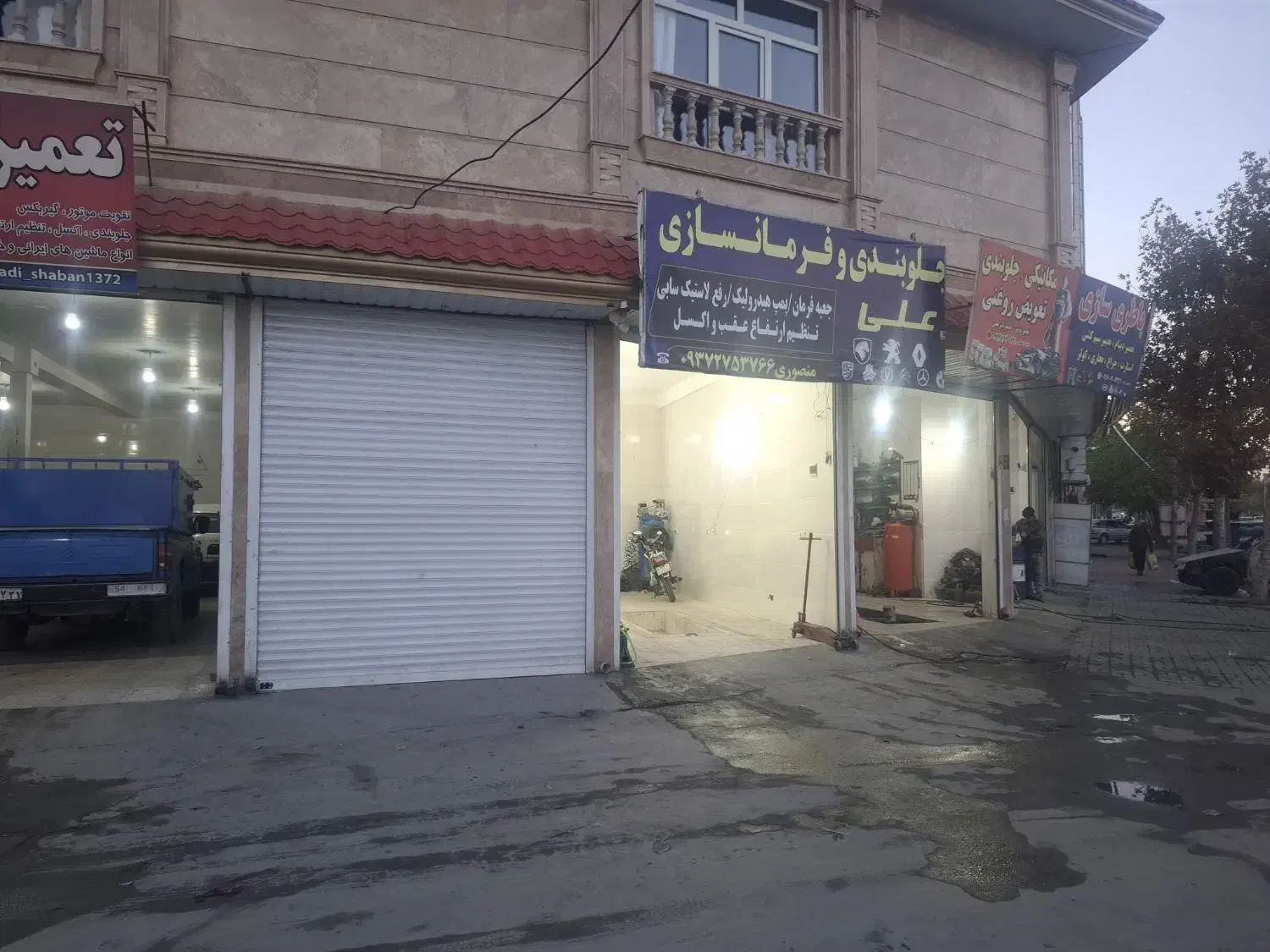 مغازه تجاری خیابان سیاوش|اجارهٔ مغازه و غرفه|بروجرد, |دیوار