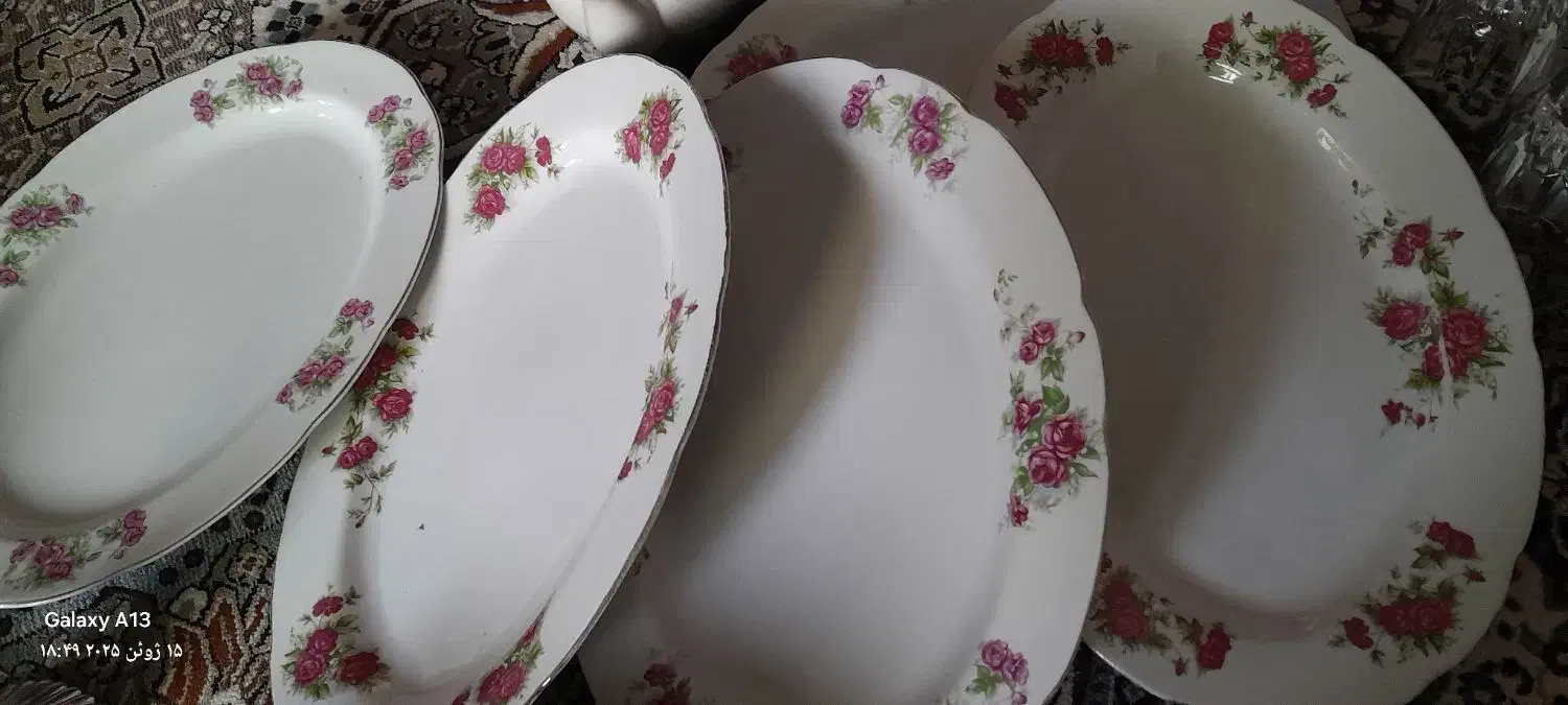 مقداری ظروف|ظروف سرو و پذیرایی|تهران, گلاب دره|دیوار