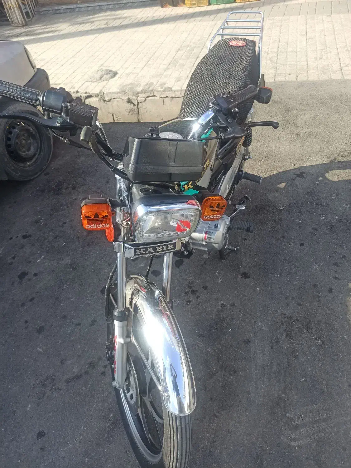 موتور کبیر 200 سی سی|موتورسیکلت|ملایر, |دیوار
