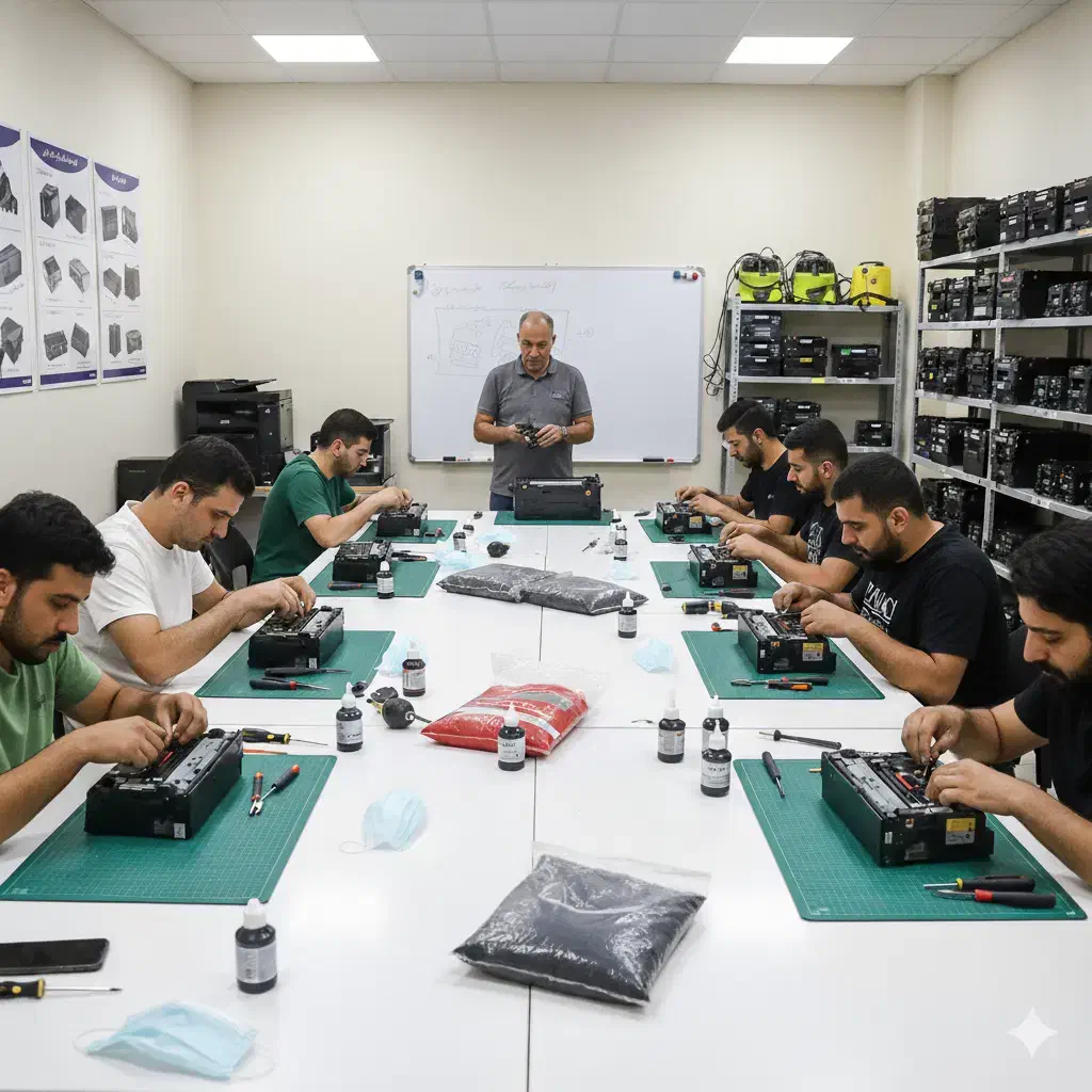 آموزش تعمیر دستگاه پرینتر و شارژ کارتریج|خدمات آموزشی|مشهد, کلاهدوز|دیوار