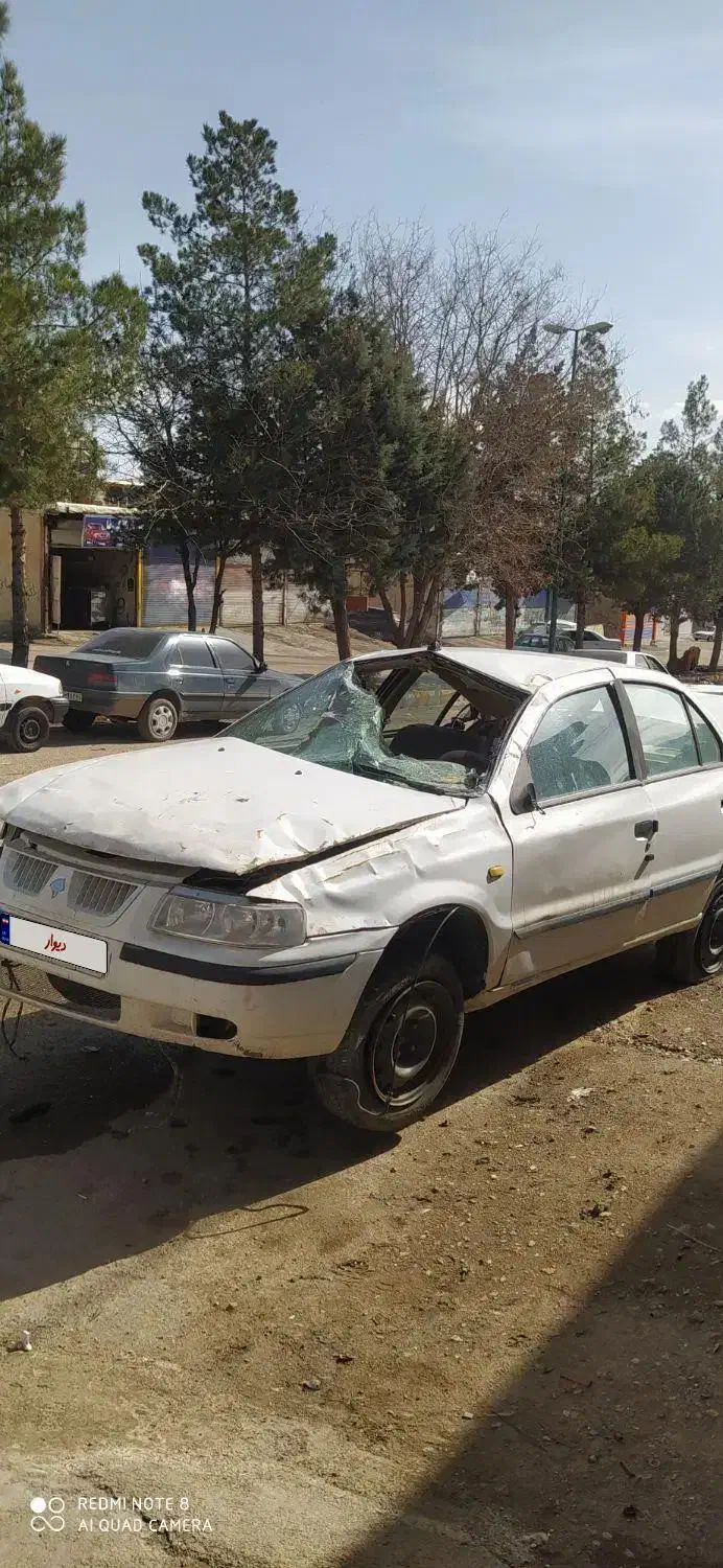 سمند تصادفی مدل 96|خودرو سواری و وانت|خرم‌آباد, |دیوار