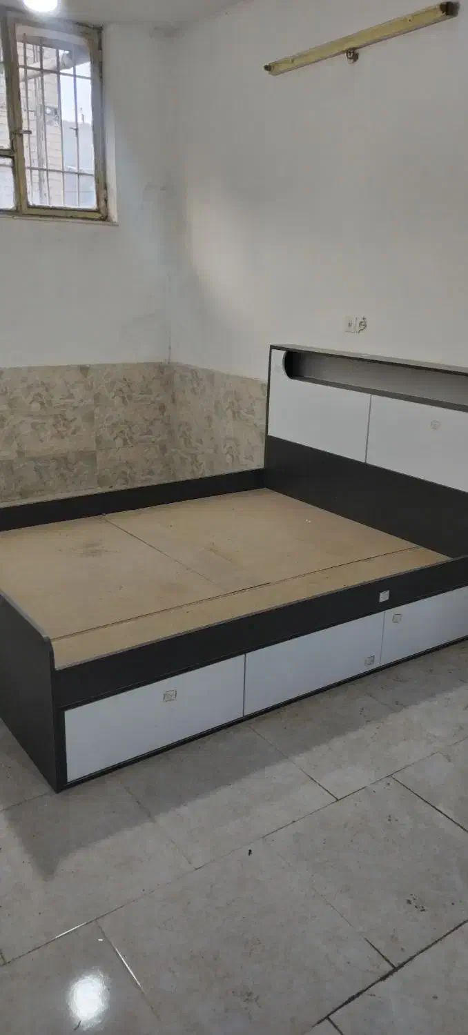 تخت دونفره|تخت و سرویس خواب|مشهد, سپاد|دیوار