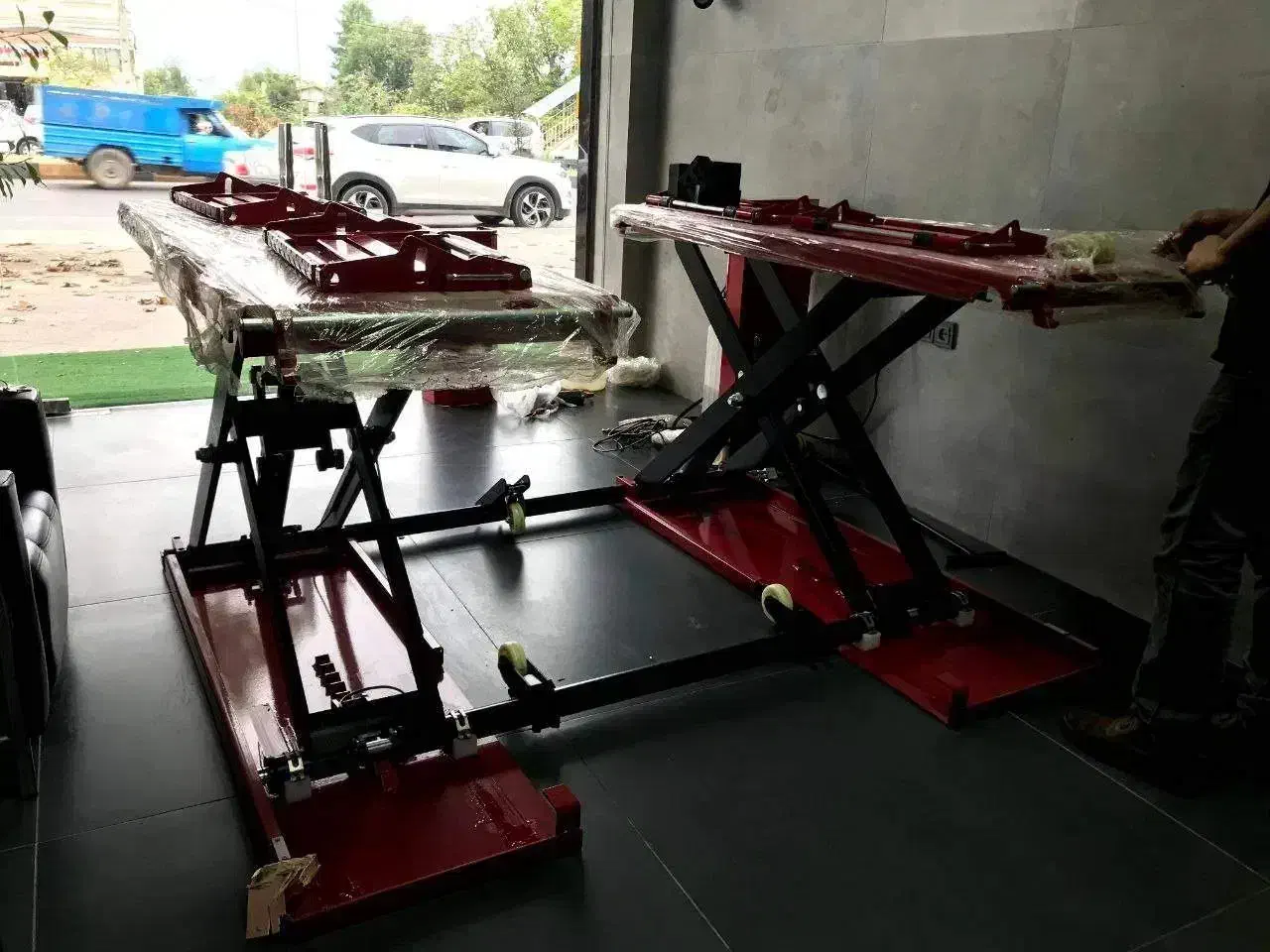 مرجع تخصصی فروش انواع جک بالابر خودرو|ماشینآلات صنعتی|اردبیل, |دیوار