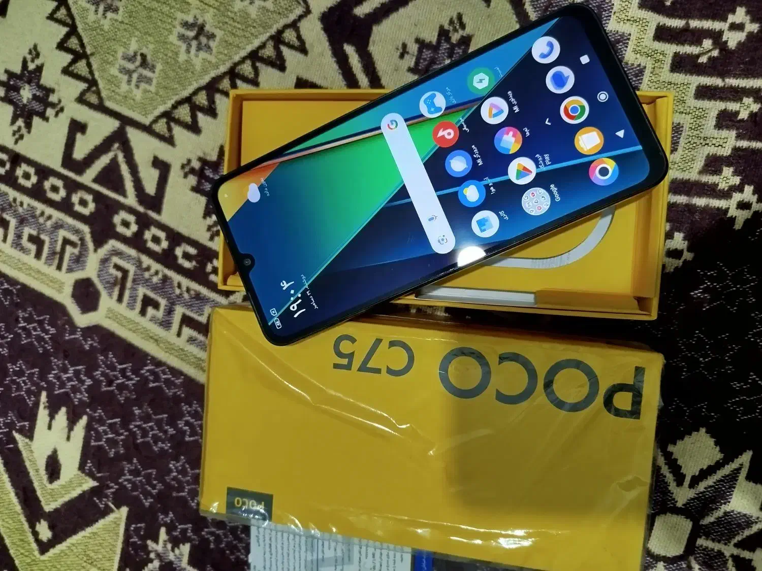 poco C75|موبایل|همدان, |دیوار