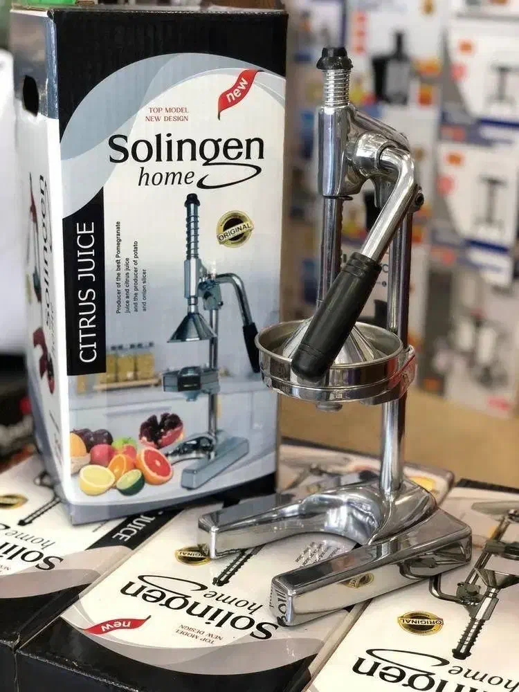 آب انارگیری دستی Solingen Home|آبمیوه‌گیر و آب‌مرکبات‌گیر|تهران, بازار|دیوار