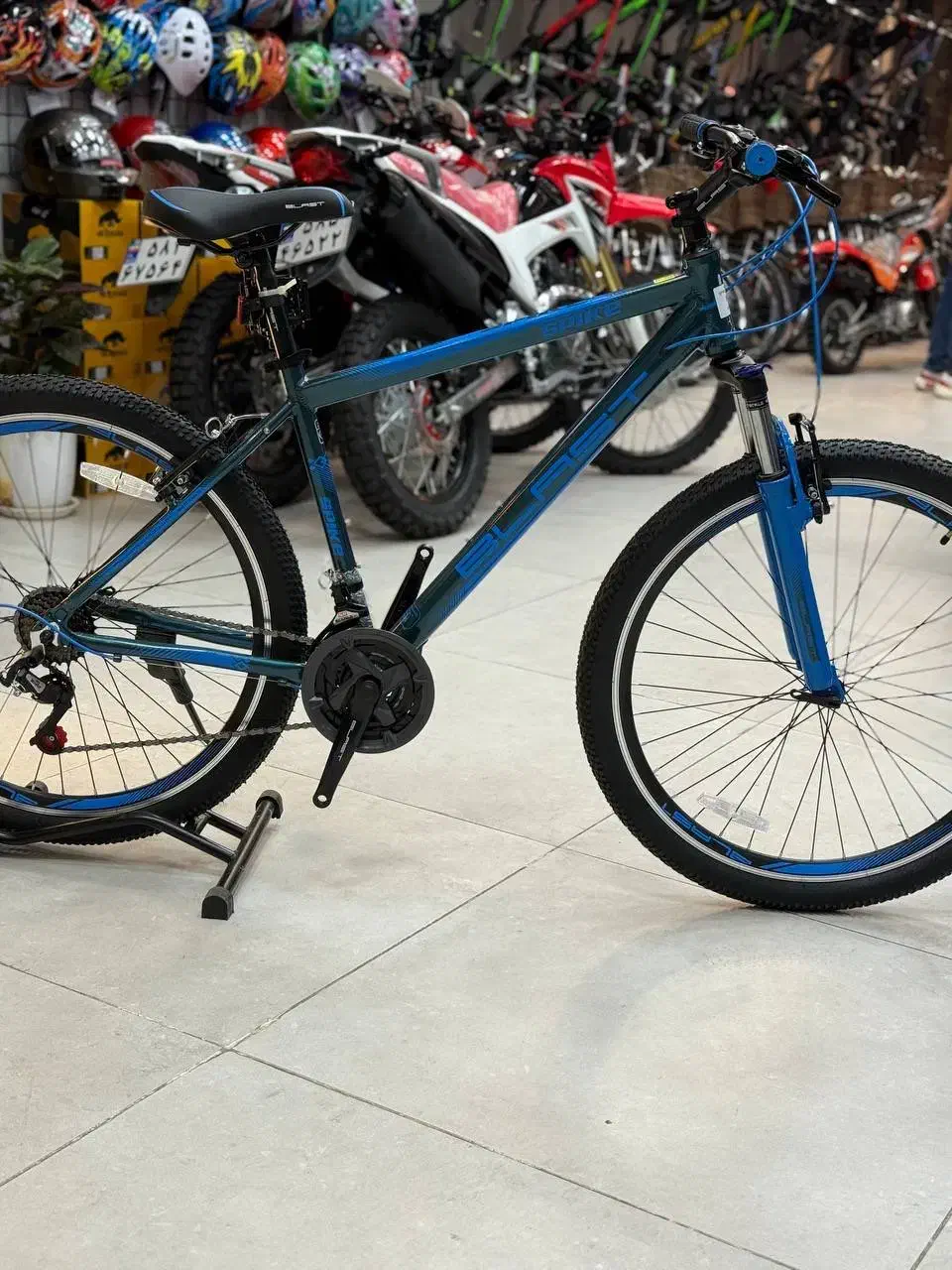 دوچرخه ۲۷.۵ بلست مدل SPIKE|دوچرخه، اسکیت، اسکوتر|رشت, گلسار|دیوار