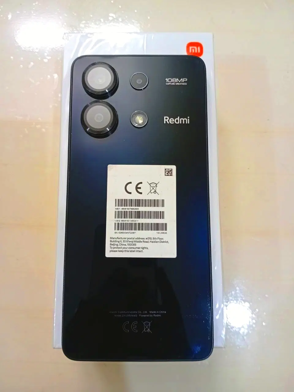 Redmi Note 13|موبایل|خرم‌آباد, |دیوار