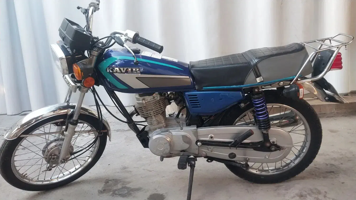 هندا کویر 125|موتورسیکلت|محمدشهر, ولدآباد|دیوار