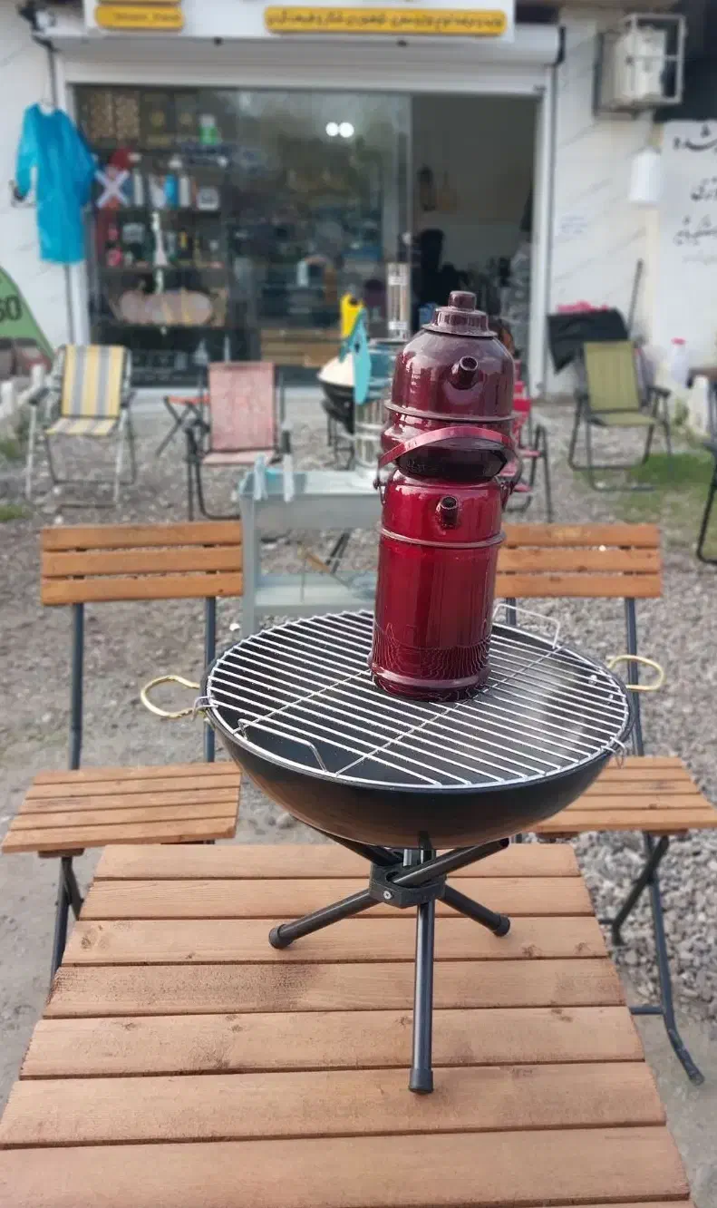 آتشدان ۳ پایه|کوهنوردی و کمپینگ|رشت, گلسار|دیوار