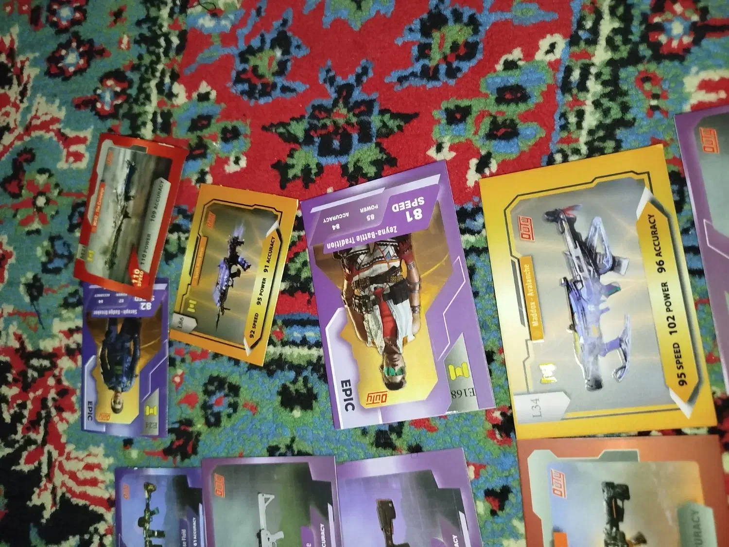 کارت کالاف|کنسول، بازی ویدئویی و آنلاین|کرمانشاه, |دیوار