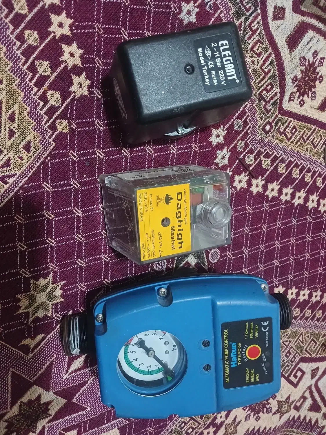 اتومات اب و مشعل گاز|آبگرمکن، پکیج، شوفاژ|فردیس, سرحدی|دیوار