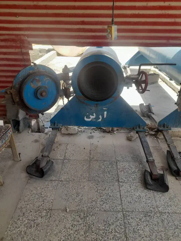 فروش دستگاه قالیشویی اتوماتیک + ۲ آبگیر لوله‌ای|ماشین‌آلات صنعتی|امامزاده عبدالله, |دیوار