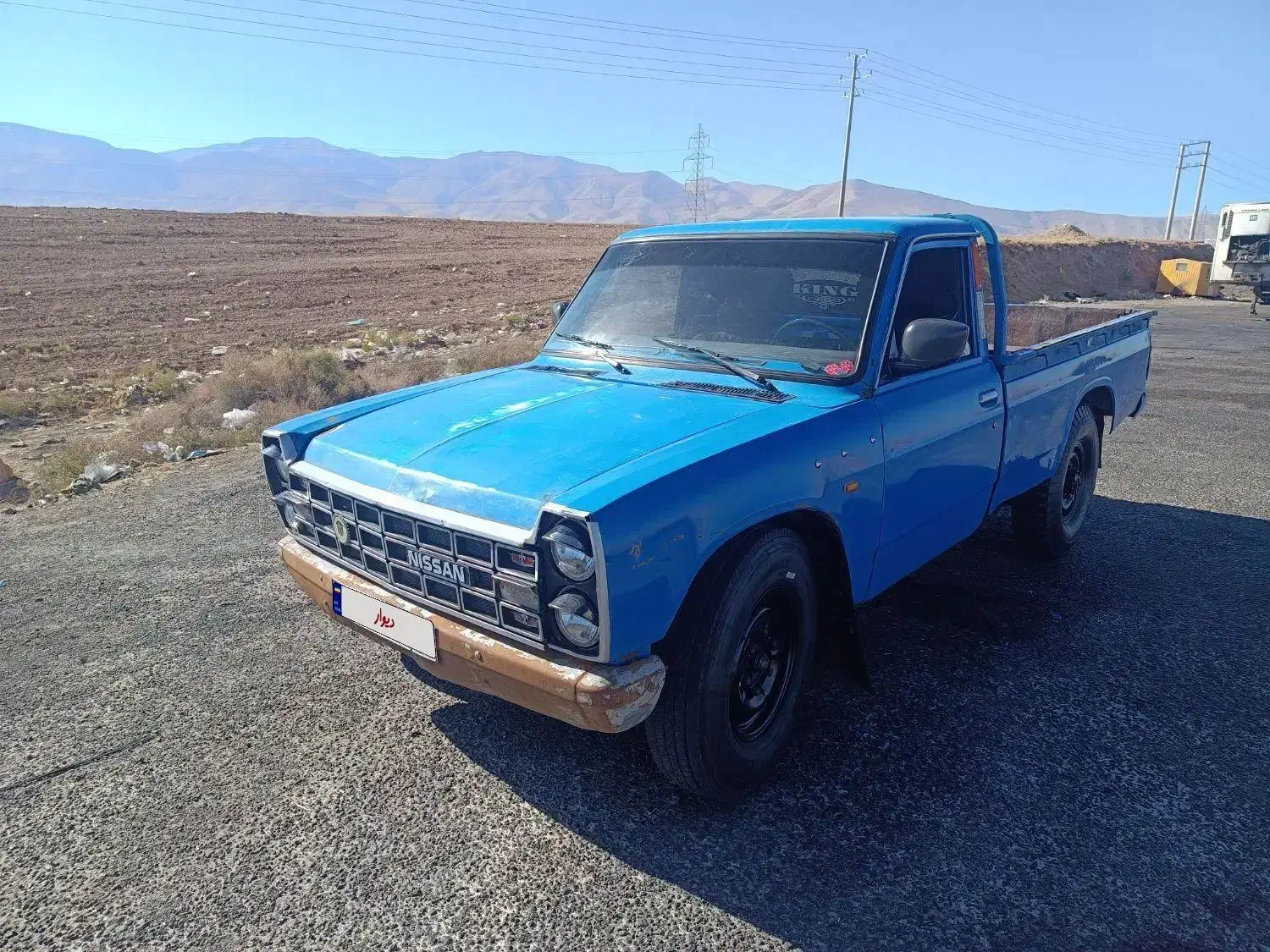 وانت نیسان مدل 78|خودرو سواری و وانت|همدان, |دیوار