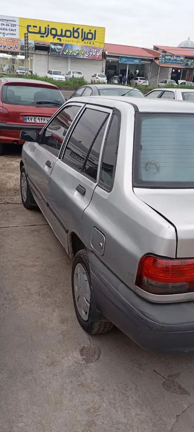 پراید سالم|خودرو سواری و وانت|لاهیجان, بازکیاگوراب|دیوار