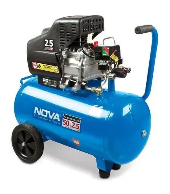 کمپرسور بارد ۵۰ لیتری نوا|ابزارآلات|اهواز, یوسفی|دیوار