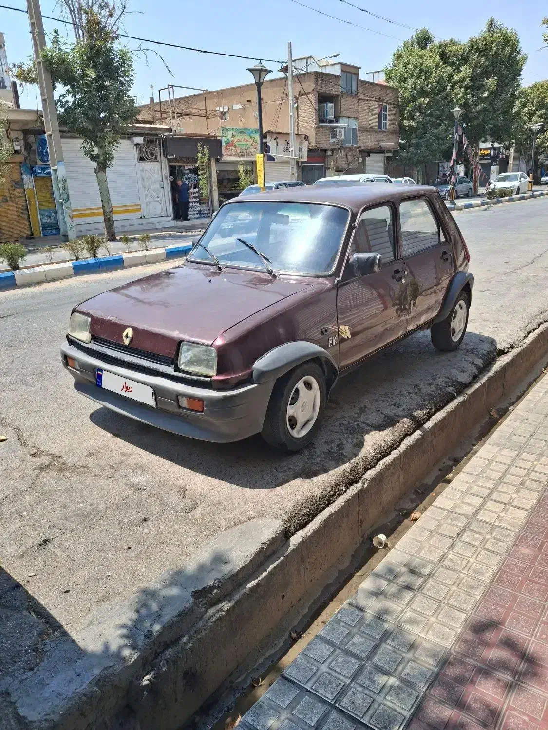 رنو پی کی مدل 84 سالم سالم  موتور صفر|خودرو سواری و وانت|کوهدشت, |دیوار